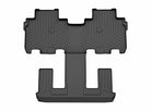 WeatherTech 2026 Cadillac Vistiq 2nd & 3rd Row Rear FloorLiner - Black