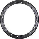 Raceline Beadlock Ring - Podium -15in - 16 Hole - 10mm - Black