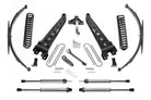 Fabtech 08-16 Ford F250/350 4WD 8in Rad Arm Sys w/Coils & Rr Lf Sprngs & Dlss Shks