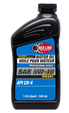 Red Line Pro-Series Diesel CK4 5W40 Motor Oil - Quart