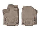 WeatherTech 2016+ Honda Pilot Front FloorLiner - Tan