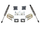 MaxTrac 05-18 Toyota Tacoma 2WD 6 Lug 4in Rear Lift Kit