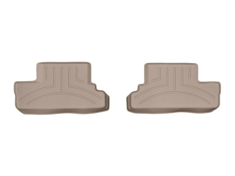 WeatherTech 2012+ Mini Convertible Rear FloorLiner - Tan