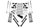 Superlift 03-08 Ram 2500 And 3500 4WD Diesel 4in Lift Kit w/ Fox 2.0 Shocks