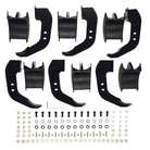 Westin 2022 Nissan Frontier Crew Cab PRO TRAXX 4 Oval Nerf Step Bars - SS