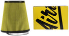 Airaid Universal Air Filter - Cone 6in FLG x 9-1/2x7-1/2in B x 6-3/8x3-3/4in Tx9-1/2in H Synthamax