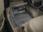 WeatherTech 08-12 Land Rover LR2 Front FloorLiner - Black