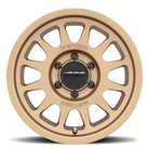 Method MR703 17x8.5 0mm Offset 6x135 87mm CB Method Bronze Wheel