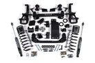 Zone Offroad 2025 Ram 1500 4WD 6in Front 5in Rear Susp. Lift System - Std Bore - Nitro Rear Shocks