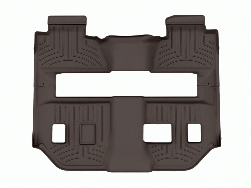WeatherTech 15-20 Chevrolet Suburban Rear FloorLiner HP - Cocoa