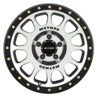 Method MR305 NV 17x8.5 0mm Offset 5x5.5 108mm CB Machined/Black Street Loc Wheel