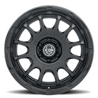 ICON Alloys Rancho 20x9 / 6x135 / 16mm / 5.625in BS DBL Black Wheel