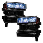 Oracle 19-21 Silverado/Sierra 1500 RGB Demon Eye Headlight Kit - w/o Controller