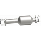 Magnaflow Conv Direct Fit 17-19 Honda CR-V Single Underbody 2.4L