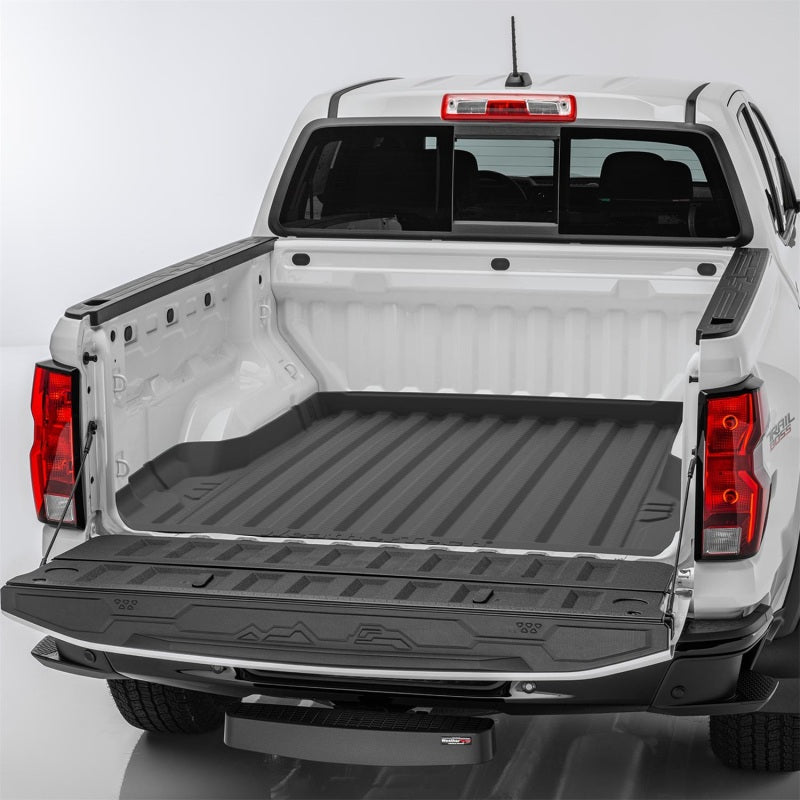 WeatherTech 2024 Toyota Tacoma (Incl. Hybrid) 5ft. Bed w/o RHS Storage Sys ImpactLiner - Black