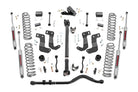 Rough Country  3.5 Inch Lift Kit | C/A Drop | FR D/S | Jeep Wrangler JL 4WD (2024-2026)