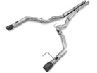 AWE Tuning S550 Mustang GT Cat-Back Exhaust - Track Edition (Diamond Black Tips)