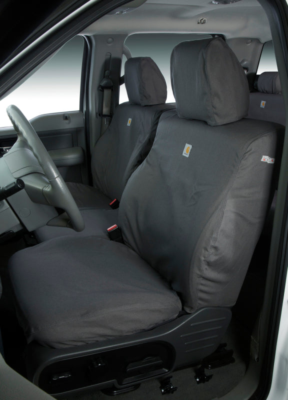 Covercraft 22 Hyundai Tucson Carhartt SeatSaver Custom Front Row Seat Covers - Gravel