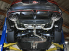 aFe 22-24 Kia Forte GT 1.6L 3in-2.5in 304 Stainless Steel Axle-Back Exhaust w/ Polished Tips