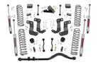 Rough Country  3.5 Inch Lift Kit | C/A Drop | 2-Door | Jeep Wrangler JL 4WD (2024-2026)