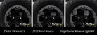Diode Dynamics 21-22 Ford Bronco C1 Pro Stage Series Reverse Light Kit