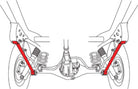 SPC Performance Toyota Lower Control Arms