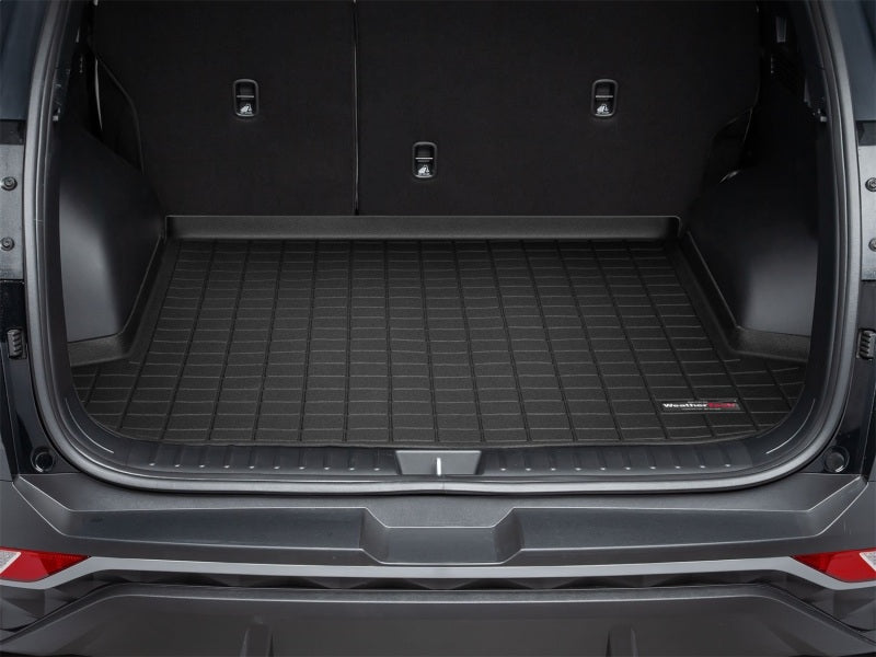 WeatherTech 2022+ Hyundai Tucson (Behind 2nd Row Seating) Cargo Liners - Black