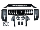 N-Fab HVM Bull Bar 19-23 GMC 1500 - Tex. Black