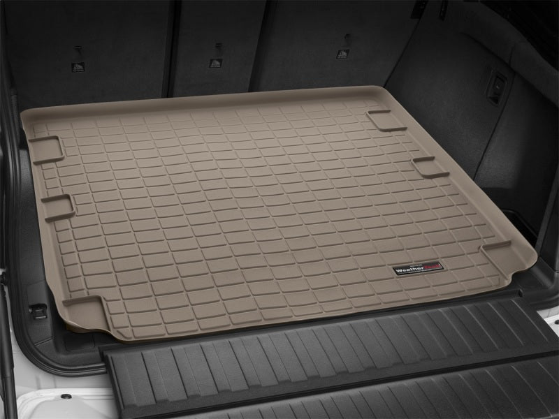 WeatherTech 17-23 Bentley Bentayga Cargo Liner - Tan (Five Passenger Models Only)