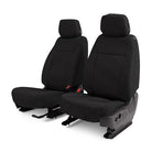 Covercraft 21-24 Ford F150/ Endura PrecisionFit Custom Second Row Seat Covers - Black/Black
