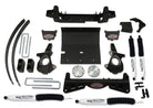 Tuff Country 2006 Silverado 1500 4X4 4in Lift Kt (w/3pc Sub Frm w/o Fctry Air Ride Shocks SX8000)