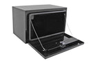 Dee Zee Universal Tool Box - HD Underbed Black Steel 18X18X30
