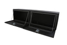 Dee Zee Universal Tool Box - Specialty Topsider Black BT Alum