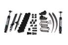 Zone Offroad 08-12 Chevy Colorado/GMC Canyon 3.5in Combo Kit - Nitro Shocks