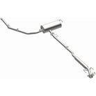BRExhaust 17-20 Toyota Sienna 3.5L Direct-Fit Replacement Exhaust System