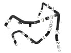 aFe 21-23 Ford Bronco V6-2.7Ltt BladeRunner Alum Hot & Cold Charge Pipe Kit - Black