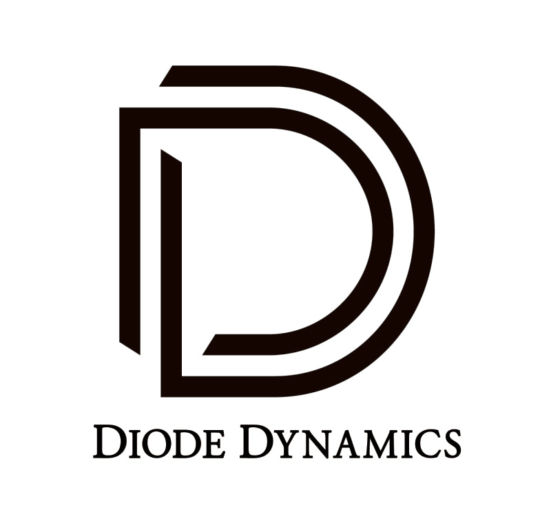 Diode Dynamics Stage Series Windshield Bracket Kit for 07-18 Jeep JK Wrangler (No Lights)