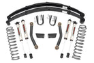 Rough Country  3 Inch Lift Kit | Series II | RR Springs | V2 | Jeep Cherokee XJ (84-01)