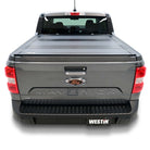 Westin 22-26 Ford Maverick 4WD 4ft. 6in. Bed Hard Tri-Fold Tonneau Cover - Black