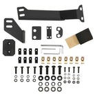 Westin 19-24 Mercedes-Benz Sprinter Accessory Carrier For XTS - Rear Driver Side - Textured Black