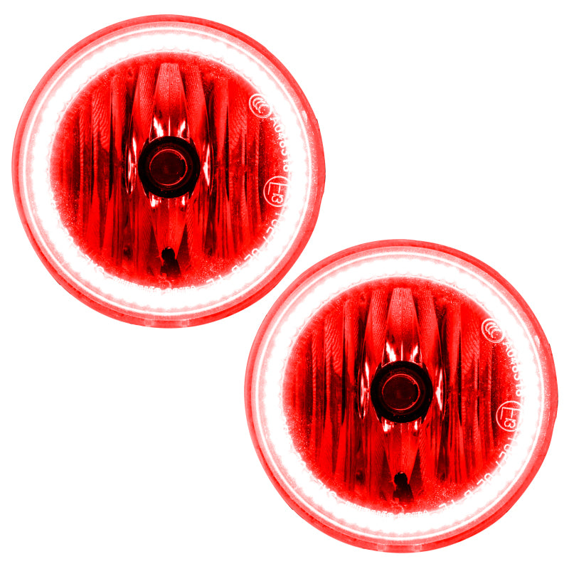 Oracle Dodge Magnum 05-07 LED Fog Halo Kit - Red