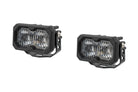 Diode Dynamics C2 2.0 Pro White SAE Fog/Wide Standard ABL (pair)