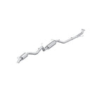 MBRP 24-26 Toyota Land Cruiser 2.4L 3in Cat-Back Single Rear High-Clearance Turn Down - T304