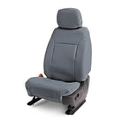 Covercraft 13-18 Dodge Ram Leatherette PrecisionFit Custom Front Row Seat Covers - Med Grey