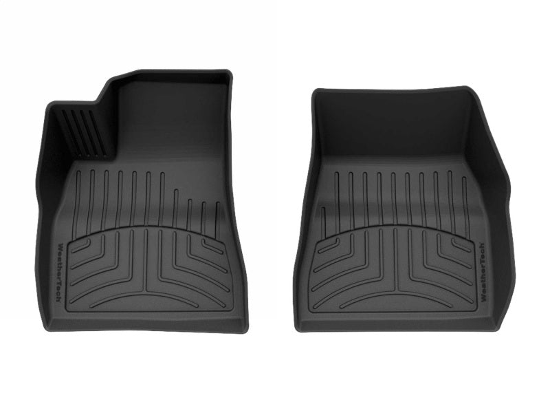WeatherTech 24-25 Tesla Model 3 Highland Front FloorLiner HP - Black