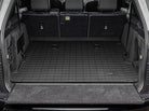 WeatherTech 2017+ Land Rover Discovery Cargo Liner - Black (w/ 4 Zone Climate Control)