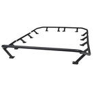 Go Rhino SRM300 Quad Baja Rail Kit (For 60x40in. Rack) - Tex. Blk (Rails ONLY - Req. Platform)