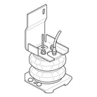 Firestone Ride-Rite Air Helper Spring Kit Rear 1992+ Ford E350 Cutaway (W217602061)
