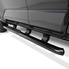 Westin 24-25 Toyota Tacoma XtraCab PRO TRAXX 4 Oval Nerf Step Bars - Black