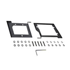 Westin 17-20 Ford F-150 Raptor Active Cruise Control Relocator for Pro-Series Front Bumpers - Blk